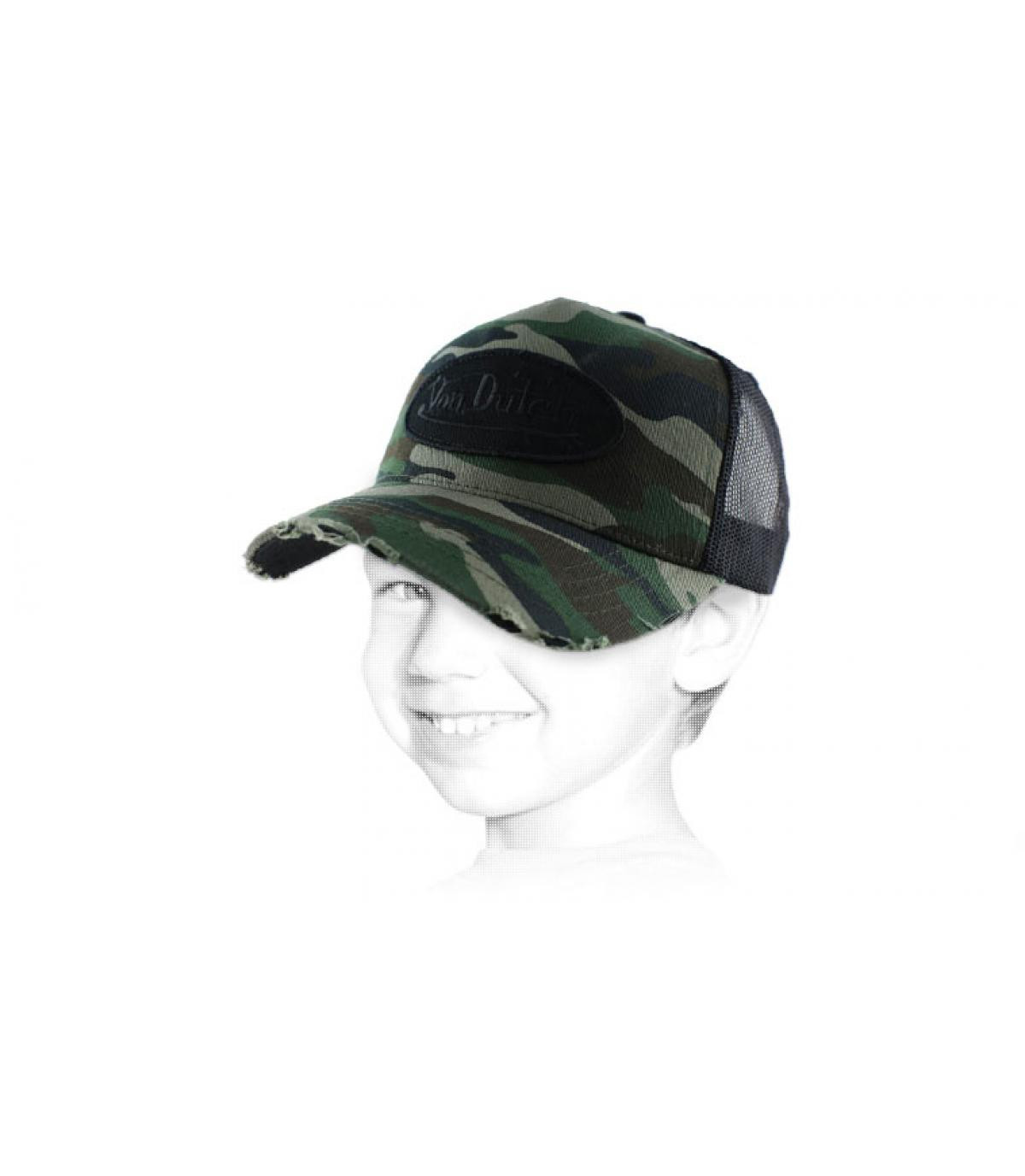Von Dutch black camo trucker Trucker Camo black Von Dutch black camo trucker Trucker Camo black
